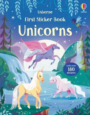 Primer libro de pegatinas Unicornios - First Sticker Book Unicorns