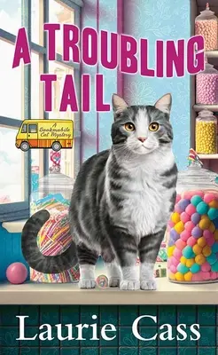 Una cola inquietante: el misterio de un gato en el bibliobús - A Troubling Tail: A Bookmobile Cat Mystery