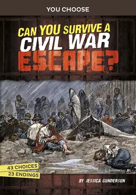 ¿Puedes sobrevivir a una huida de la Guerra Civil? Una aventura histórica interactiva - Can You Survive a Civil War Escape?: An Interactive History Adventure