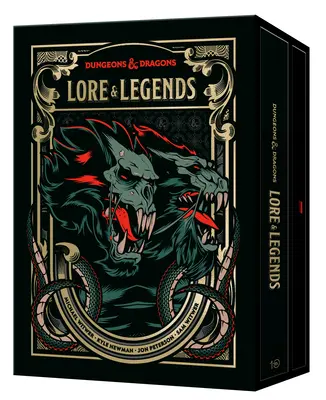 Lore & Legends [Special Edition, Boxed Book & Ephemera Set]: Una celebración visual de la quinta edición del mejor juego de rol del mundo. - Lore & Legends [Special Edition, Boxed Book & Ephemera Set]: A Visual Celebration of the Fifth Edition of the World's Greatest Roleplaying Game