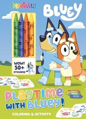 Bluey Colortivity: ¡Juega con Bluey! - Bluey: Colortivity: Playtime with Bluey!