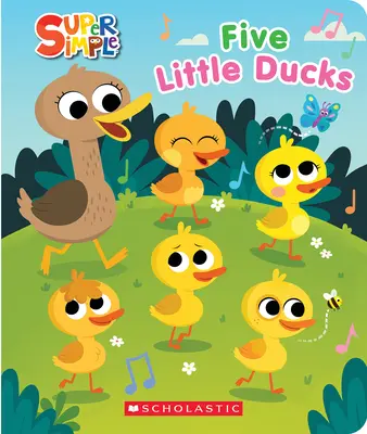 Cinco patitos (Super Simple Countdown Book) - Five Little Ducks (Super Simple Countdown Book)