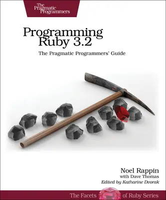 Programación en Ruby 3.3: Guía del programador pragmático - Programming Ruby 3.3: The Pragmatic Programmers' Guide