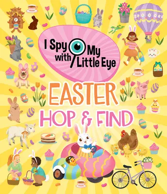 Pascua salta y encuentra (Veo con mis ojitos) - Easter Hop and Find (I Spy with My Little Eye)