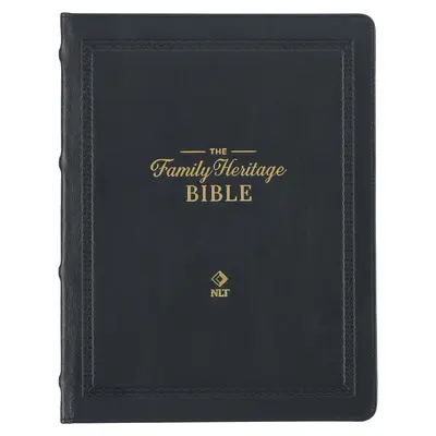 NLT Family Heritage Bible, Biblia de devoción familiar para el estudio, Nueva Traducción Viviente Santa Biblia, Tapa dura, Adicional I - NLT Family Heritage Bible, Large Print Family Devotional Bible for Study, New Living Translation Holy Bible Full-Grain Leather Hardcover, Additional I