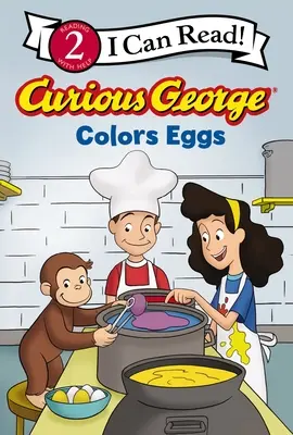 Huevos de colores de Jorge el Curioso - Curious George Colors Eggs