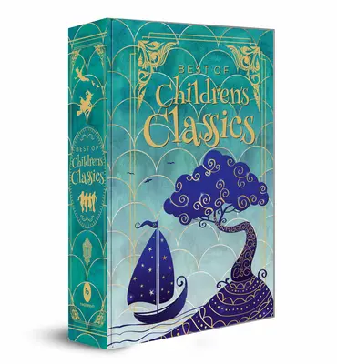 Lo mejor de los clásicos infantiles (Edición de lujo en tapa dura) - Best of Children's Classics (Deluxe Hardbound Edition)