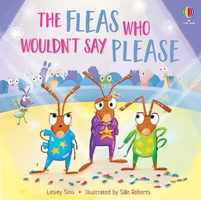 Pulgas que no quisieron decir por favor - Fleas who Wouldn't Say Please