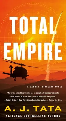 Imperio total: Una novela de Garrett Sinclair - Total Empire: A Garrett Sinclair Novel