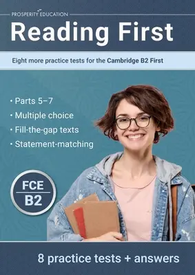 Reading First: Ocho exámenes prácticos más para el Cambridge B2 First: Ocho exámenes prácticos más para el Cambridge B2 First: Otro te - Reading First: Eight more practice tests for the Cambridge B2 First: Eight more practice tests for the Cambridge B2 First: Another te