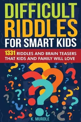 White Elephant Regalos para Niños: Adivinanzas Difíciles Para Niños Inteligentes: 1331 Adivinanzas Engañosas y Rompecabezas Que La Familia Amará: Regalos de Navidad para niños y - White Elephant Gifts for Kids: Difficult Riddles For Smart Kids: 1331 Tricky Riddles and Brain Teasers Family Will Love: Christmas Gifts For Boys and