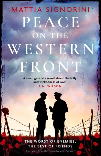 Paz en el frente occidental - La emotiva novela histórica de la Primera Guerra Mundial perfecta para el Día del Recuerdo - Peace on the Western Front - The emotional World War One historical novel perfect for Remembrance Day