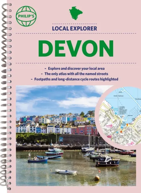 Philip's Local Explorer Street Atlas Devon