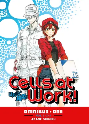 ¡Células en acción! Omnibus 1 (Vols. 1-3) - Cells at Work! Omnibus 1 (Vols. 1-3)