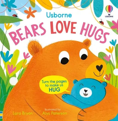 A los osos les encantan los abrazos - Bears Love Hugs