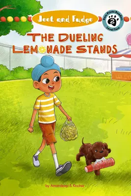 Jeet Y Choco: El duelo de los puestos de limonada - Jeet and Fudge: The Dueling Lemonade Stands