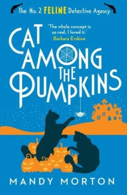 El gato entre las calabazas - Cat Among the Pumpkins