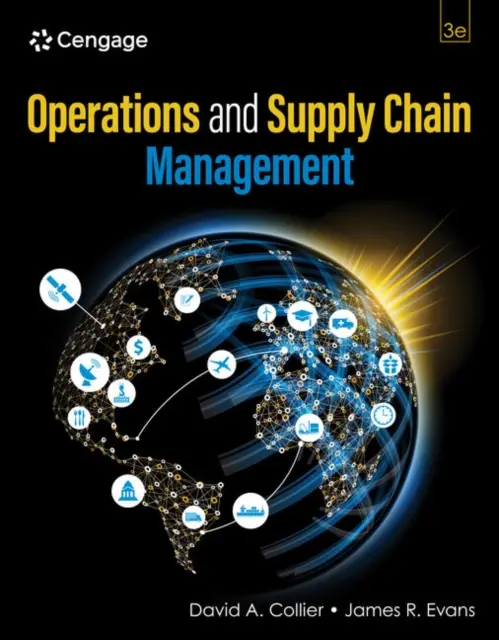 Operaciones y gestión de la cadena de suministro - Operations and Supply Chain Management