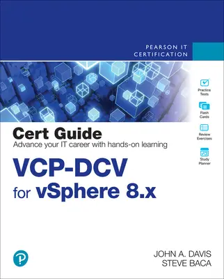 Guía de certificación de Vcp-DCV para Vsphere 8.X - Vcp-DCV for Vsphere 8.X Cert Guide