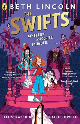 Vencejos - La aventura de misterio más vendida del New York Times - Swifts - The New York Times Bestselling Mystery Adventure