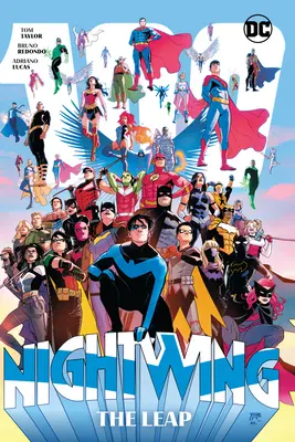 Nightwing Vol. 4: El salto - Nightwing Vol. 4: The Leap