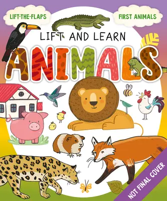 Mi primer abrelatas: Animales - My First Lift-The-Flap: Animals