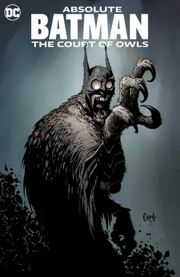 Batman Absoluto: La Corte de los Búhos (Edición 2023) - Absolute Batman: The Court of Owls (2023 Edition)