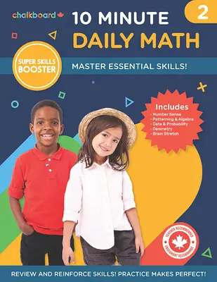 Canadian 10 Minute Daily Math Grade 2