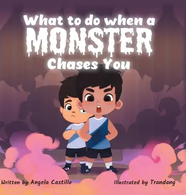 Qué hacer cuando te persigue un monstruo: Un cuento de monstruos - What to do when a Monster Chases You: A Goofy Monster Story