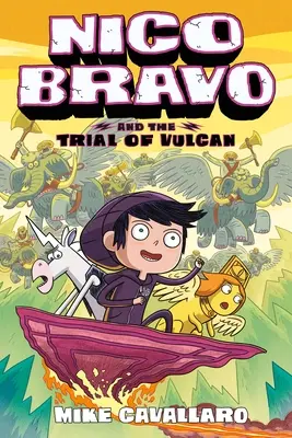 Nico Bravo y el juicio de Vulcano - Nico Bravo and the Trial of Vulcan