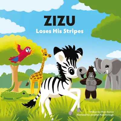 Zizu pierde sus rayas - Zizu Loses His Stripes