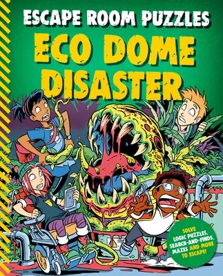 Puzzles Escape Room: Eco Dome Disaster - Escape Room Puzzles: Eco Dome Disaster