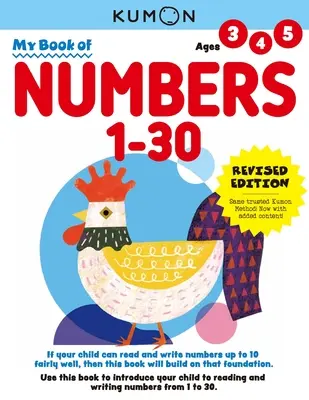 Mi libro de los números del 1 al 30: Ed. revisada - My Book of Numbers 1-30: Revised Ed
