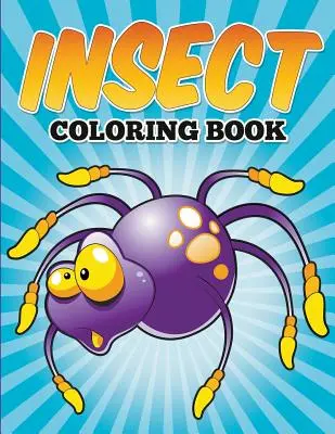 Libro para colorear de insectos - Insect Coloring Book