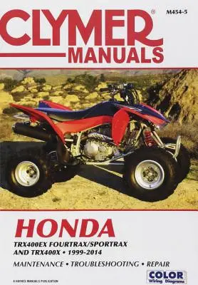 Honda Trx400ex Fourtrax/Sportrax y Trx400x 1999-2014 - Honda Trx400ex Fourtrax/Sportrax and Trx400x 1999-2014