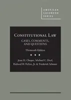 Derecho Constitucional - CasebookPlus - Casos, Comentarios y Preguntas - Constitutional Law - CasebookPlus - Cases, Comments, and Questions