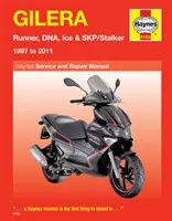 Gilera Runner, DNA, Ice & SKP/Stalker (97 a 11) - Gilera Runner, DNA, Ice & SKP/Stalker (97 To 11)