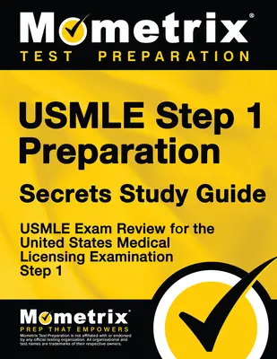 USMLE Step 1 Preparation Secrets Study Guide: USMLE Exam Review for the United States Medical Licensing Examination Step 1 (en inglés) - USMLE Step 1 Preparation Secrets Study Guide: USMLE Exam Review for the United States Medical Licensing Examination Step 1