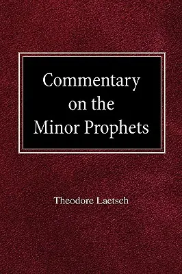 Comentario a los Profetas Menores - Commentary on the Minor Prophets