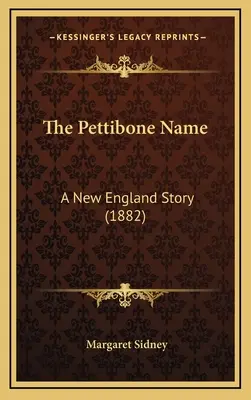 El nombre de Pettibone: Una historia de Nueva Inglaterra (1882) - The Pettibone Name: A New England Story (1882)