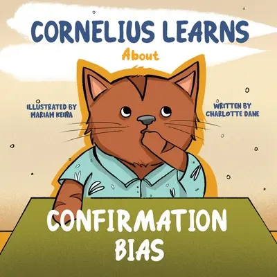 Cornelius aprende sobre el sesgo de confirmación: Un libro para niños sobre la apertura de mente y la escucha de los demás - Cornelius Learns About Confirmation Bias: A Children's Book About Being Open-Minded and Listening to Others