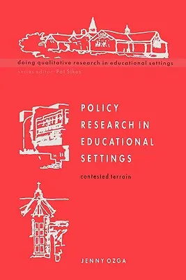 Investigación política en entornos educativos - Policy Research in Educational Settings