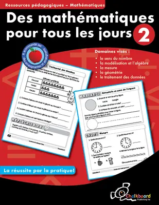 Matemáticas para todos los días 2 - Des Mathematiques Pour Tous Les Jours 2
