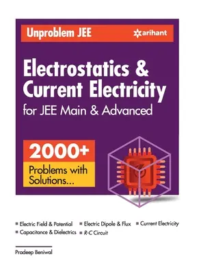 Problemas De Electrostática Y Electricidad De Corriente JEE Mains & Advanced - Unproblem JEE Electrostatics & Current Electricity JEE Mains & Advanced