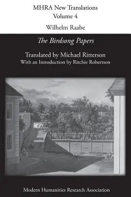 Wilhelm Raabe: «Los papeles de Birdsong - Wilhelm Raabe: 'The Birdsong Papers'