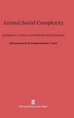 Complejidad social animal: inteligencia, cultura y sociedades individualizadas - Animal Social Complexity: Intelligence, Culture, and Individualized Societies