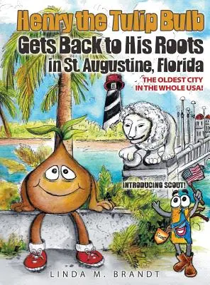 Henry, el bulbo de tulipán, vuelve a sus raíces en San Agustín, Florida - Henry the Tulip Bulb Gets Back to His Roots in St. Augustine, Florida