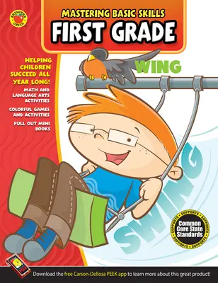 Libro de actividades de primer grado Mastering Basic Skills(r) - Mastering Basic Skills(r) First Grade Activity Book