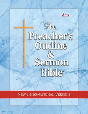 Bosquejo del Predicador y Sermón Bíblico-NVI-Hechos - Preacher's Outline & Sermon Bible-NIV-Acts