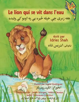 Le Lion qui se vit dans l'eau: Edition franais-pachto